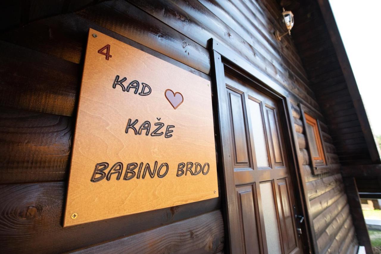 Hotel Babino Brdo Derventa Luaran gambar